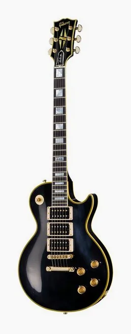 Gibson Les Paul Slash Standard NB LH sfotografowana frontalnie