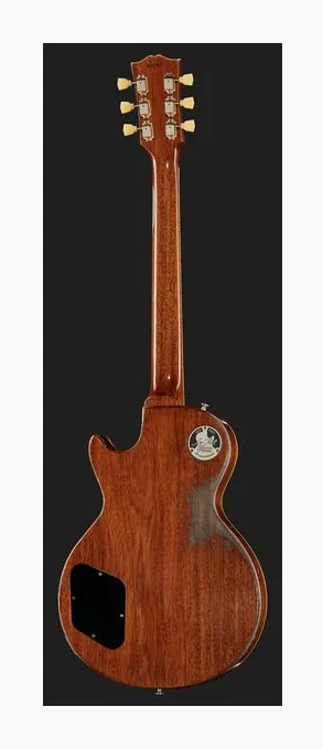 Gibson Les Paul 57 Goldtop UHA, profil boczny korpusu
