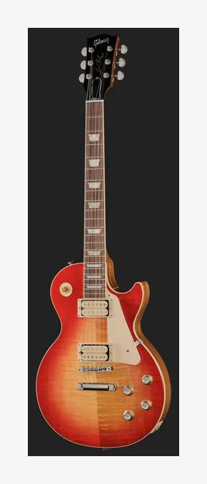 Gibson Les Paul Deluxe 70s GT, główka z kluczami i logo
