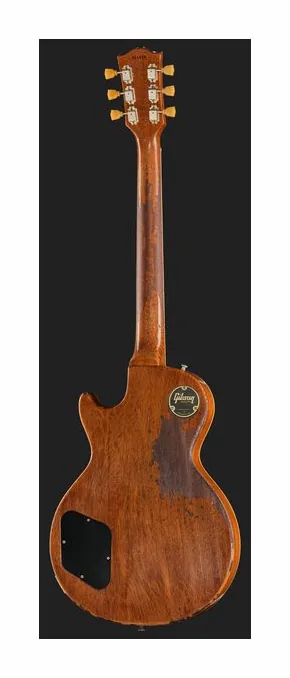 Gibson Les Paul 59 SITF HA HPT, linie korpusu z góry