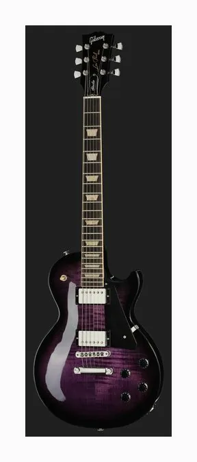 Gibson Les Paul 59 HPT MF #5, przetworniki i gałki regulacji