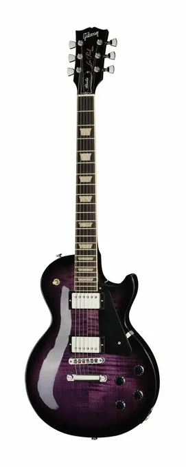 Gibson Les Paul 59 HPT MF #5 ujęta od przodu na neutralnym tle