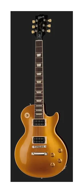 Gibson Les Paul Studio Faded G. Mist, główka z kluczami i logo