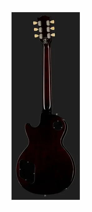 Gibson Les Paul Studio Faded G. Mist, profil boczny korpusu