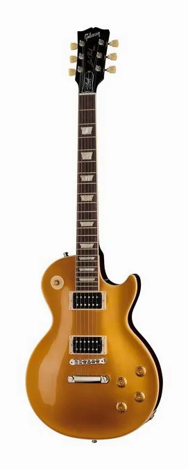 Gibson Les Paul Studio Faded G. Mist ujęta od przodu na neutralnym tle