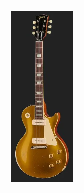 Gibson Les Paul 59 HPT MF #3, linie korpusu z góry