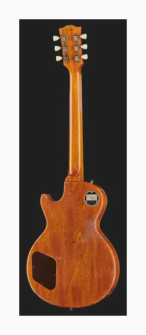 Gibson Les Paul 59 HPT MF #3, tył korpusu