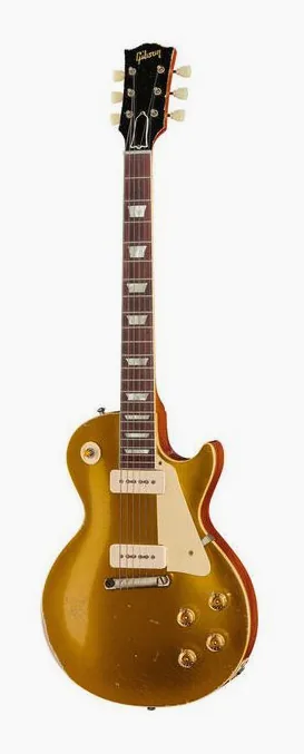 Gibson Les Paul 59 HPT MF #3 sfotografowana frontalnie