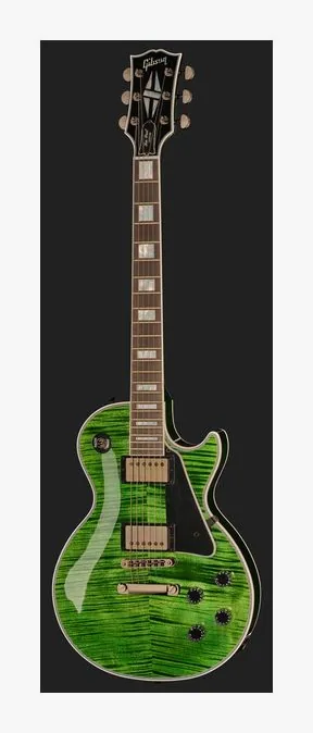 Gibson Les Paul 59 FB ULA, przetworniki i gałki regulacji