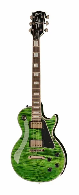 Gibson Les Paul 59 FB ULA sfotografowana frontalnie