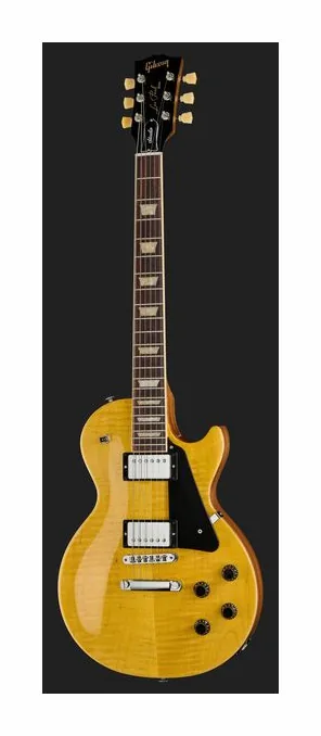 Gibson Les Paul Standard 60s AAA LB, profil boczny korpusu