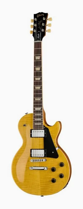 Gibson Les Paul Standard 60s AAA LB sfotografowana frontalnie