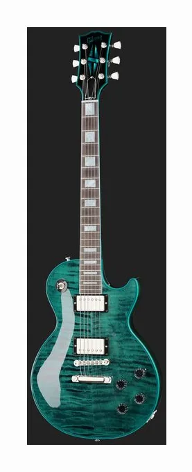 Gibson Les Paul 59 GPB Heavy Aged, korpus i lakier z bliska