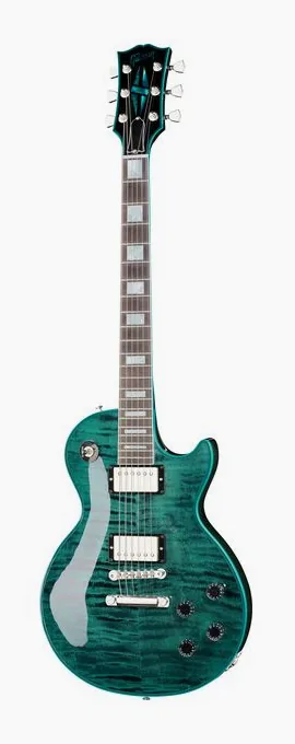 Gibson Les Paul 59 GPB Heavy Aged z bliska od przodu