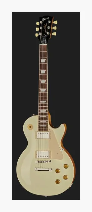 Gibson Les Paul Standard 60s DT VCS, główka z kluczami i logo