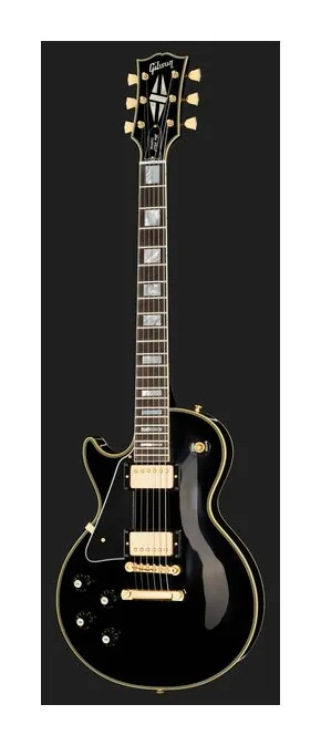 Gibson Les Paul 59 Lemonburst UHA, główka z kluczami i logo