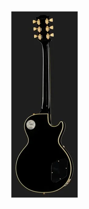 Gibson Les Paul 59 Lemonburst UHA, przetworniki i gałki regulacji