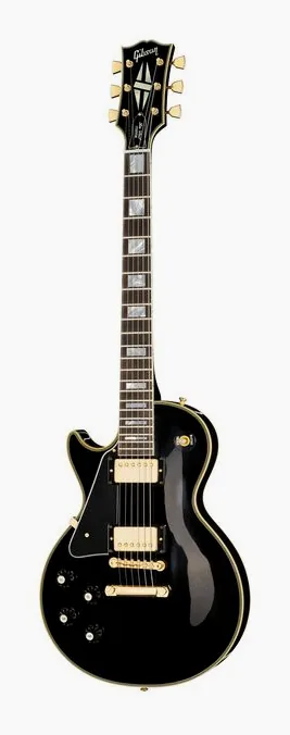 Gibson Les Paul 59 Lemonburst UHA z bliska od przodu
