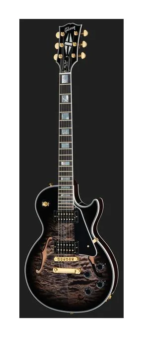 Gibson Les Paul Studio Session DPB, gryf i podstrunnica z boku