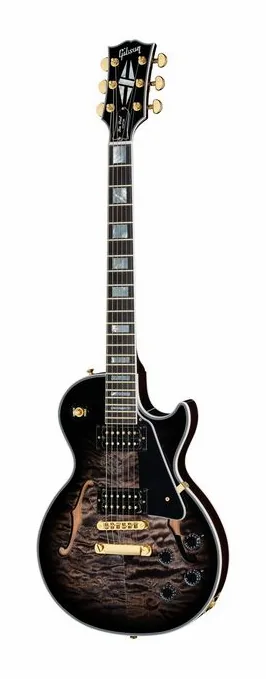 Gibson Les Paul Studio Session DPB widziana od przodu