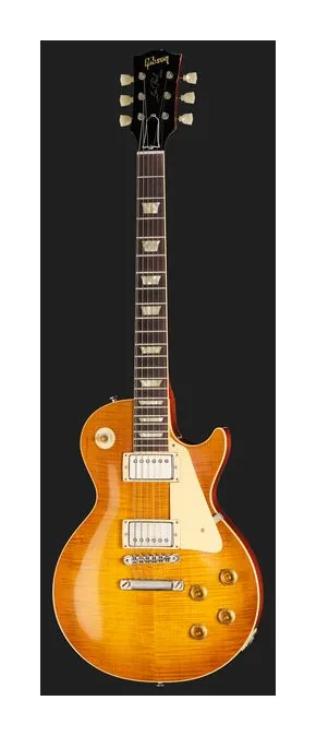 Gibson Les Paul Custom HPT EmeraldB#2, profil boczny korpusu