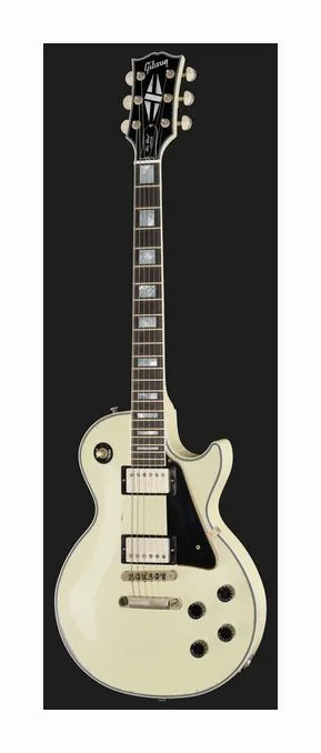 Gibson Les Paul Studio Figured Ant Na, prog zerowy i pierwsze pozycje na gryfie