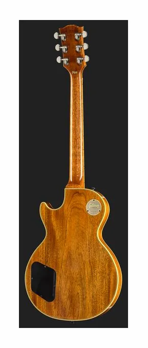 Gibson Les Paul Junior VTB LH, główka z kluczami i logo