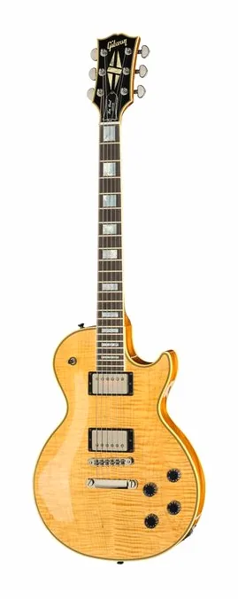 Gibson Les Paul Junior VTB LH ujęta od przodu na neutralnym tle