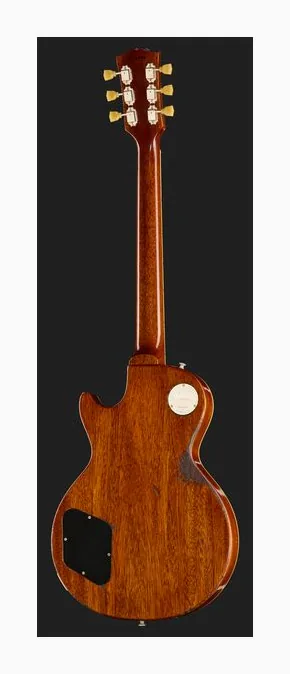 Gibson Les Paul Custom AxcessPeacockW, tył korpusu