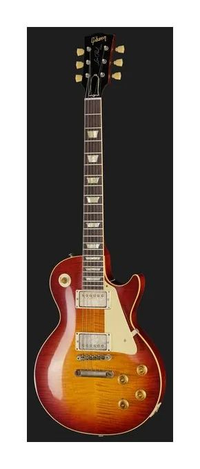 Gibson Les Paul Standard 50s Cl.White, gryf i podstrunnica z boku