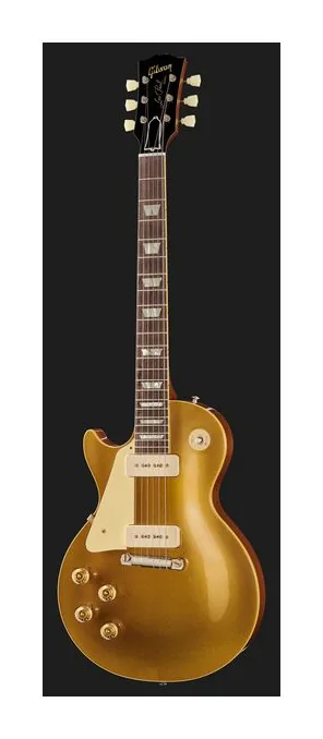 Gibson Les Paul 68 Custom R EB LH, główka z kluczami i logo