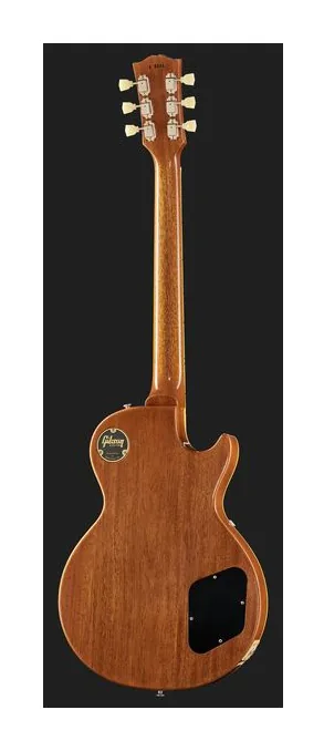 Gibson Les Paul 68 Custom R EB LH, prog zerowy i pierwsze pozycje na gryfie