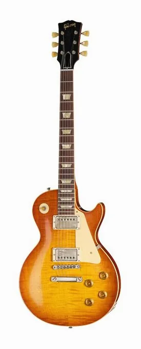 Gibson Les Paul Custom TSunb HA CS widziana od przodu