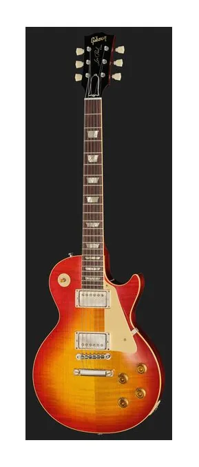Gibson Les Paul 59 DL Light Aged, prog zerowy i pierwsze pozycje na gryfie