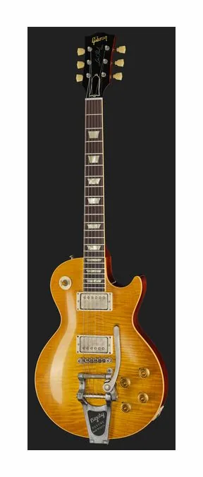 Gibson Les Paul Custom Cl White HA, profil boczny korpusu