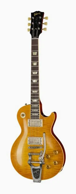 Gibson Les Paul Custom Cl White HA z bliska od przodu