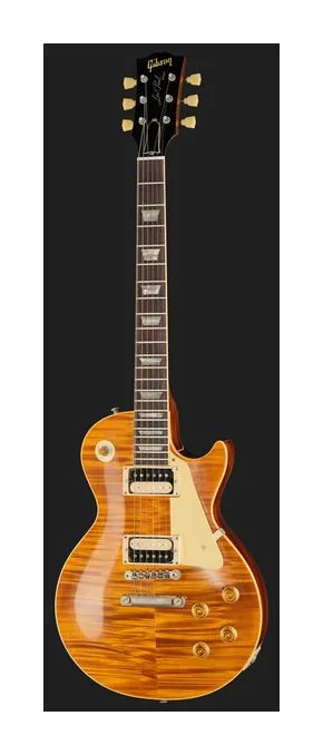 Gibson Les Paul Custom HPT AN #2, profil boczny korpusu