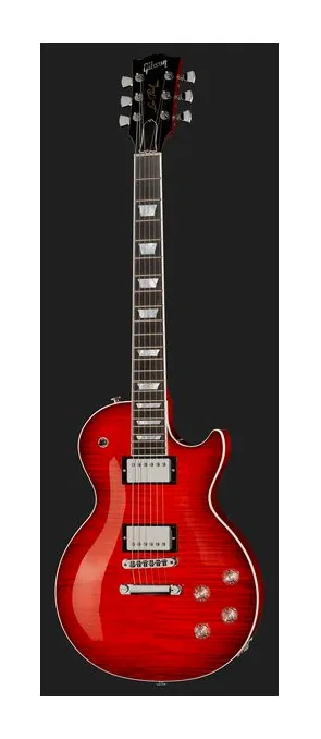 Gibson Les Paul 60 Iced Tea VOS, gryf i podstrunnica z boku