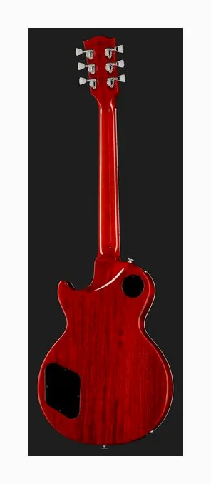 Gibson Les Paul 60 Iced Tea VOS, tył korpusu
