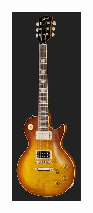 Gibson Les Paul 58 Lemon Burst HA, przetworniki i gałki regulacji