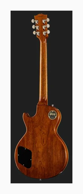 Gibson Les Paul 58 Lemon Burst HA, przełącznik przetworników i gniazdo wyjściowe
