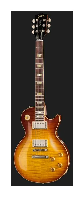 Gibson Les Paul BOTB Page 74 HPT LA#3, główka z kluczami i logo