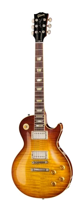 Gibson Les Paul BOTB Page 74 HPT LA#3 z bliska od przodu