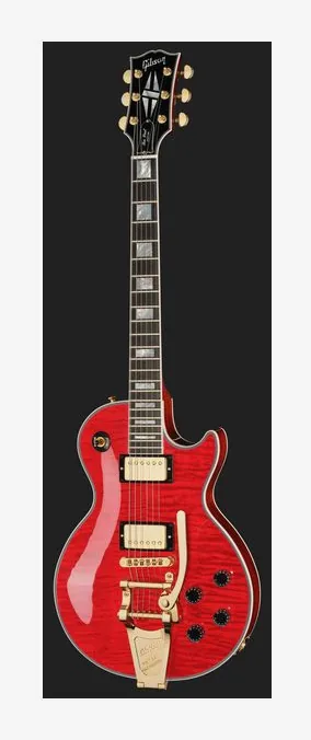 Gibson Les Paul 54 Goldtop VOS LH, główka z kluczami i logo