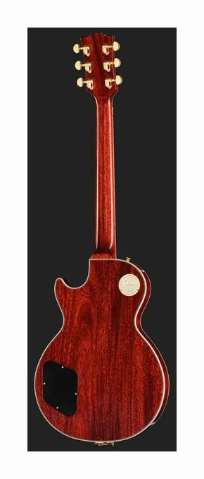 Gibson Les Paul 54 Goldtop VOS LH, główka z kluczami i logo