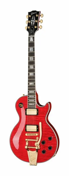 Gibson Les Paul 54 Goldtop VOS LH sfotografowana frontalnie