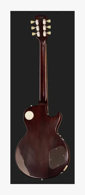 Gibson Les Paul 58 Washed Cherry VOS, profil boczny korpusu