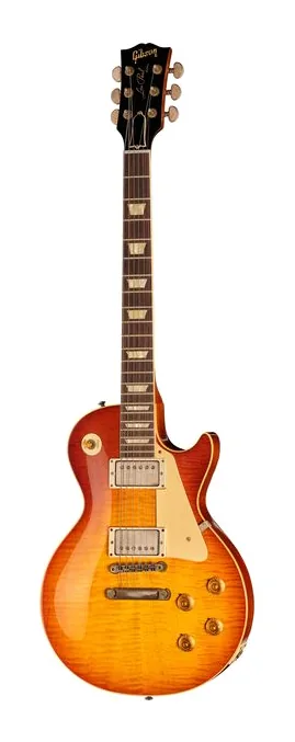 Gibson Les Paul 59 Standard HPT HAm#1 z bliska od przodu