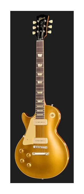 Gibson Les Paul 59 HPT MF #1, tył korpusu