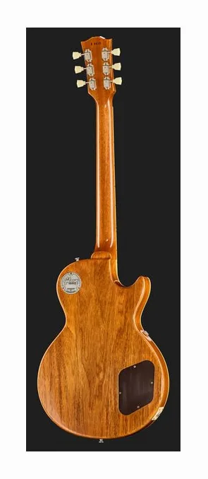 Gibson Les Paul 59 HPT MF #1, korpus i lakier z bliska
